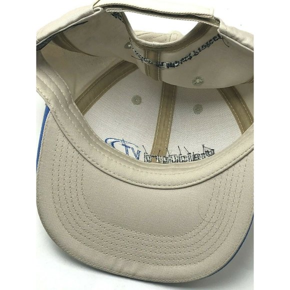 YieldGard VT Farm Hat Cap Strapback Khaki Blue Agriculture Rootworm Technology - Picture 4 of 4